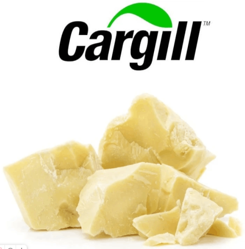Какао масло кусковое, дезодорированное PPP Cargill, 1 кг