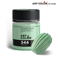 Краситель жирорастворимый сухой Эвкалипт Art Color Oil Candy, 10гр