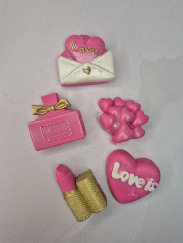 Набор из глазури Любовные истории, 5 шт фото 2