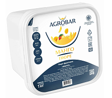 Пюре Манго Агробар (Agrobar), 1кг