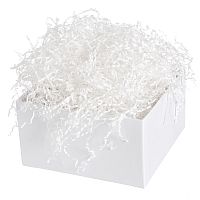 Бумажный наполнитель Снежно-белый, 50гр