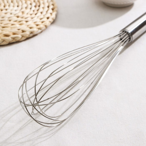 Венчик Сильвер струна 1,3мм 42*8*8см Венчик Сильвер струна 1,3мм 42*8*8см