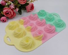 Форма для выпечки Зефир 12в1 d-4,5см h-2см, силикон