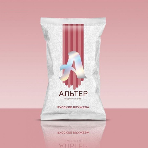 Айсинг гибкий Русские Кружева Альтер, 500гр