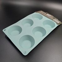 Форма для выпечки Кекс VETTA  6шт. 24,5*16,5*3см, силикон