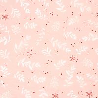 Бумага тишью Снежинки-лепестки, 50*66см