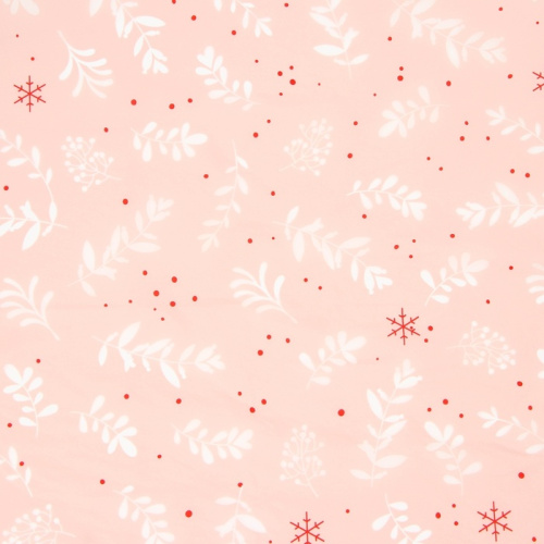 Бумага тишью Снежинки-лепестки, 50*66см