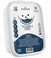 Пюре Черника Агробар (Agrobar), 250гр