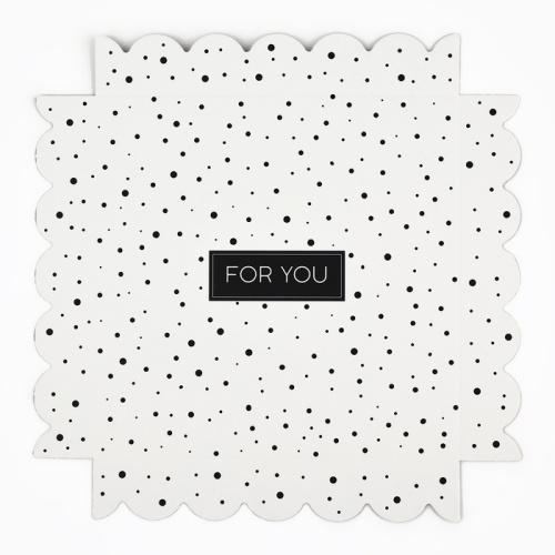 Коробка сундук 16х16х18, пластик, For you фото 2 Коробка сундук 16х16х18, пластик, For you фото 2