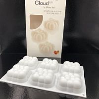 Форма SilikoLove Cloud Облако 71х71х34мм 6в1, белый силикон