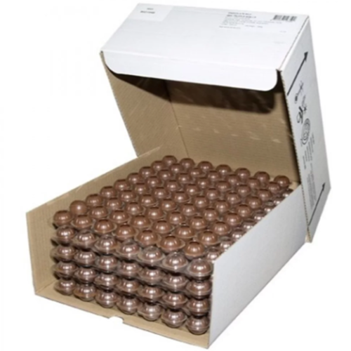 Капсулы трюфельные из молочного шоколада 25 мм Callebaut, упаковка 63 шт фото 2