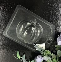 Форма для шоколада Тыква, пластик 10,5*15см