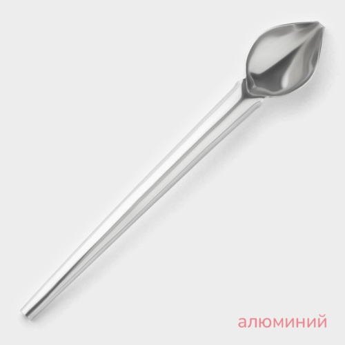 Ложка кондитерская для моделирования KONFINETTA, 19×3 см, цвет серебристый фото 3
