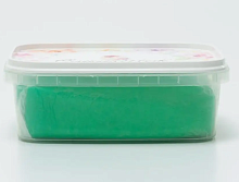 Мастика сахарная Сладкий шелк, мята, 500гр