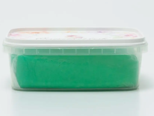 Мастика сахарная Сладкий шелк, мята, 500гр
