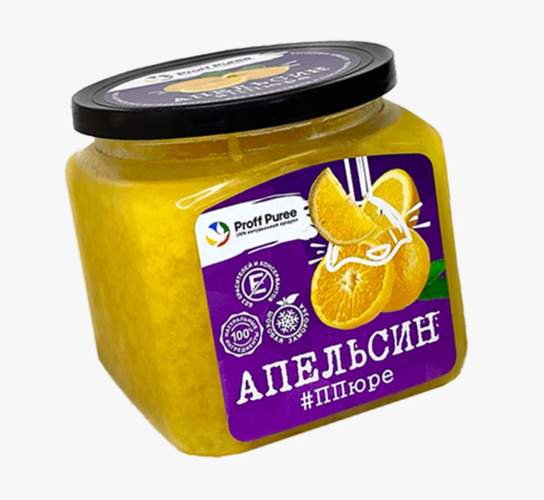 Пюре замороженное Апельсин Proff Puree, 500гр