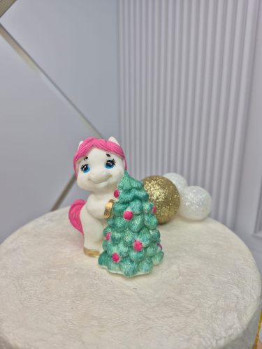 Фигурка из шоколадной глазури большая 3D