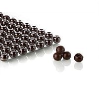 Капсулы трюфельные из темного шоколада 25 мм Callebaut, упаковка 21 шт