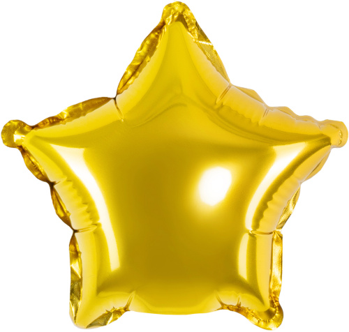 Шар микро звезда, золото, металлик Шар микро звезда, золото, металлик