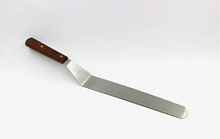 Палета угловая с деревянной ручкой 29 см