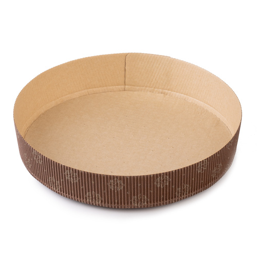 Форма бумажная Пирог 170*35мм, жиростойкая