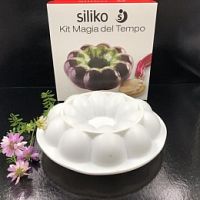 Форма Siliko Kit Magia del Tempo 180х60мм, белый силикон в уп