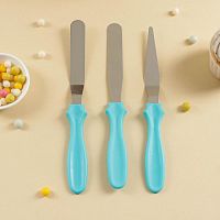 Набор лопаток кондитерских, 23×8.5×2.5 см, 3 шт