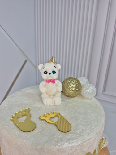 Фигурка из шоколадной глазури средняя 3D фото 2