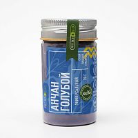 Краситель сухой натуральный Анчан голубой
