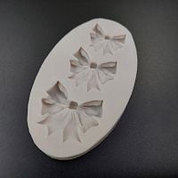 Молд Бантики 3в1, силикон 9*5,3*1,1см