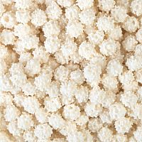 Посыпка Помпоны Новый Год Белые, 25гр