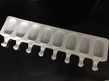 Форма для мороженого Эскимо 8в1, силикон