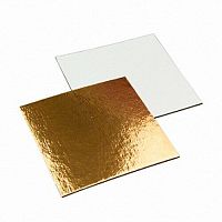 Подложка для торта квадрат 34x34 см,  толщина 3,2 мм