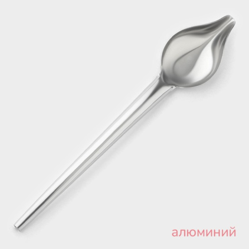 Ложка кондитерская для моделирования KONFINETTA, 22×4 см, цвет серебристый фото 3