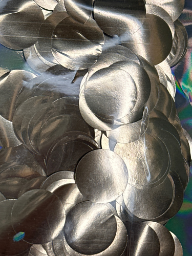 Конфетти золотые, 10гр фото 2