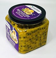 Пюре замороженное Маракуйя с косточкой Proff Puree, 500гр