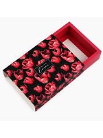 Коробка для сладостей Тюльпаны, 20×15×5 см