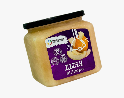Пюре Дыня Proff Puree, 500гр