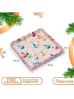 Коробка для печенья Пусть сбываются мечты, 18*18*3см
