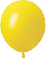 Воздушный шар латексный Желтый, пастель