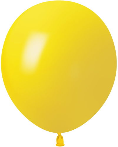 Воздушный шар латексный Желтый, пастель Воздушный шар латексный Желтый, пастель