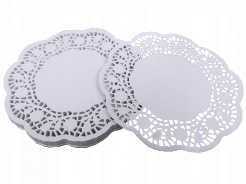 Салфетка бумажная ажурная D20см Салфетка бумажная ажурная D20см