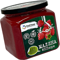 Пюре Малина без сахара Proff Puree, 500гр
