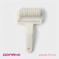 Ролик для теста Венская сетка, 17,5*9,2*4,5см