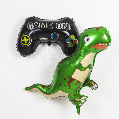 Воздушный шар фольгированный Фигура Динозавр Тираннозавр фото 2 Воздушный шар фольгированный Фигура Динозавр Тираннозавр фото 2