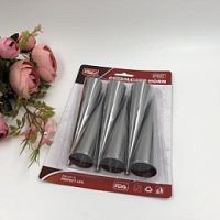 Форма для выпечки конус длина 12 см, 6шт, нерж. Сталь
