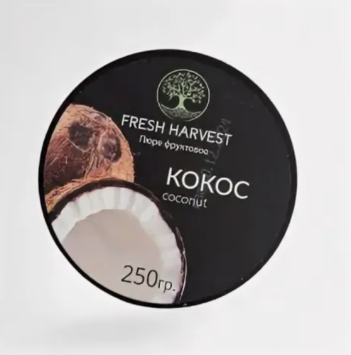 Пюре замороженное Кокос Fresh Harvest, 250гр