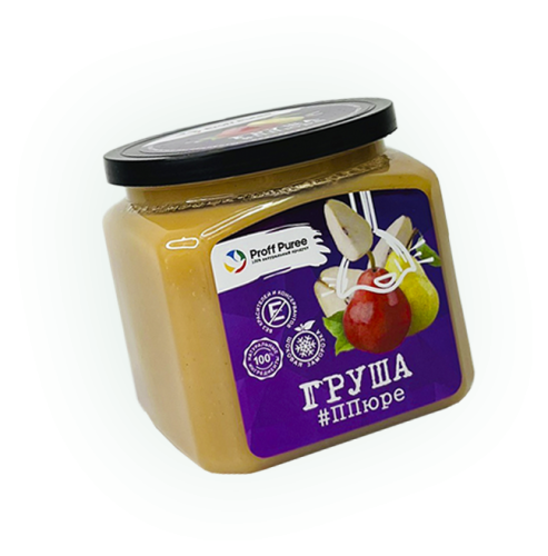 Пюре Груша без сахара Proff Puree, 500гр