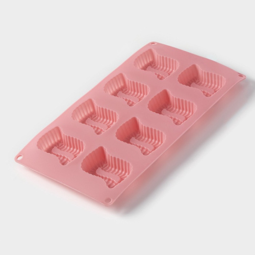 Форма для выпечки 8 ячеек Зорро