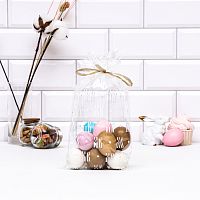 Пакет прозрачный для кулича ХВ, 20*35см